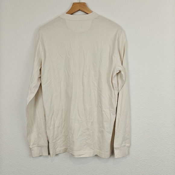 AYR Maggie Cowels Long Sleeve Breakfast Tee "I'll Sleep When I'm Dead" Cotton XS - Picture 12 of 16